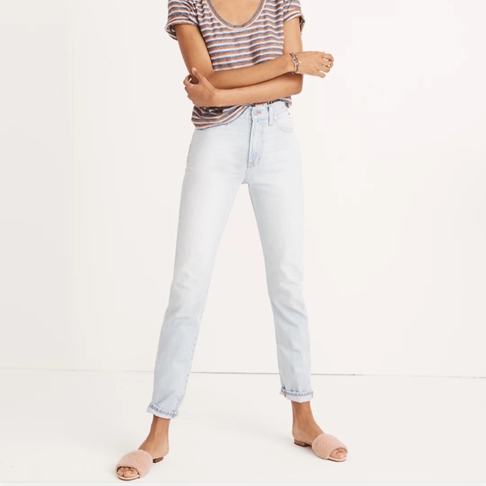 Madewell The Perfect Vintage Jean in Fitzgerald Wash, Size 26